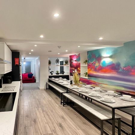 7 Bed House Brighton Villa Dış mekan fotoğraf