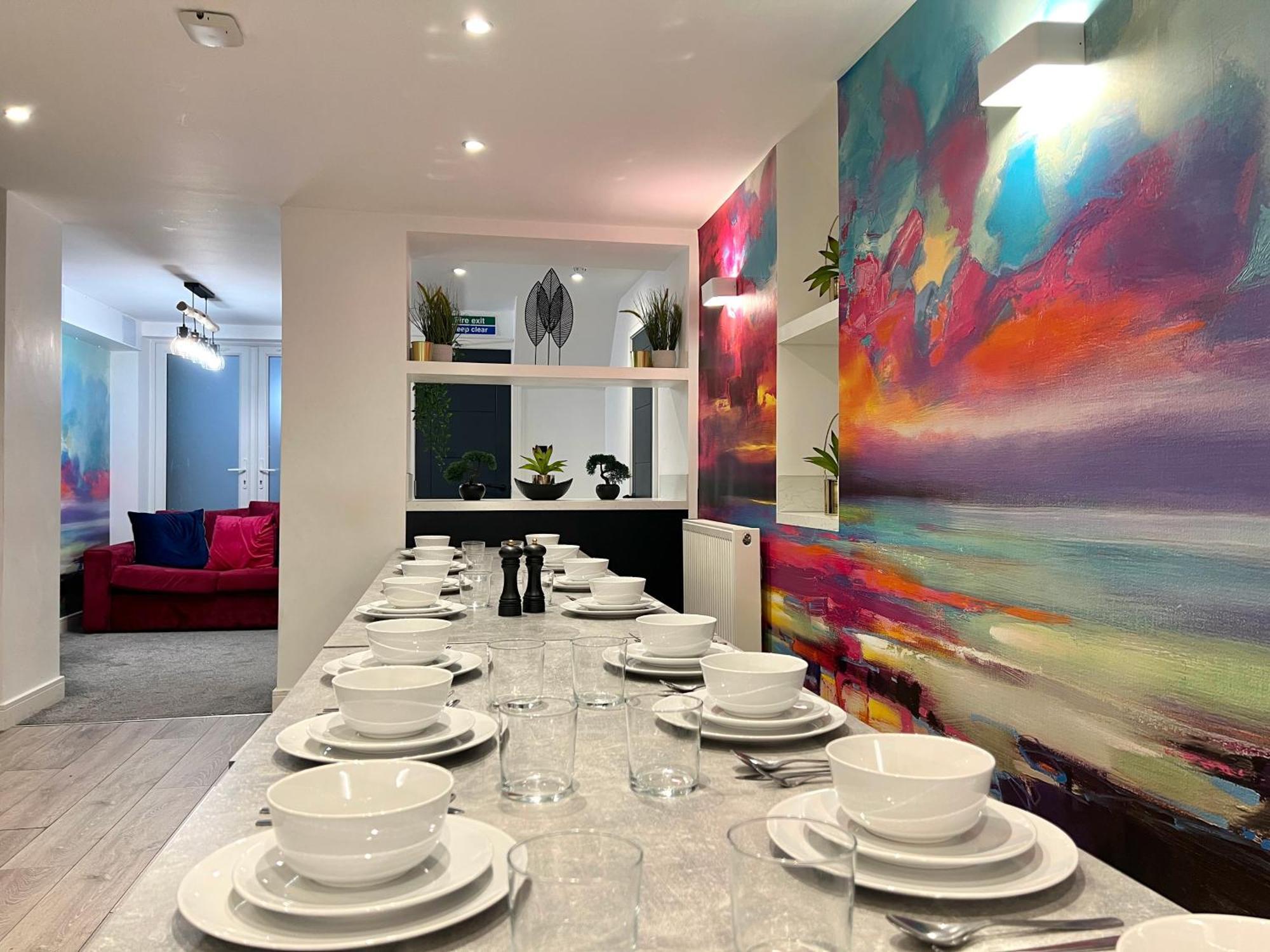 7 Bed House Brighton Villa Dış mekan fotoğraf