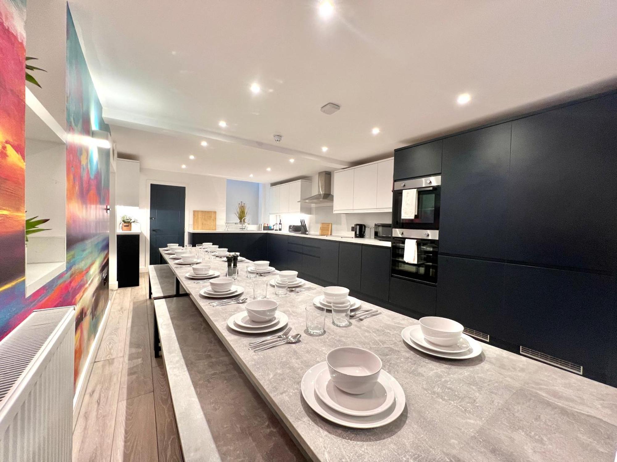 7 Bed House Brighton Villa Dış mekan fotoğraf