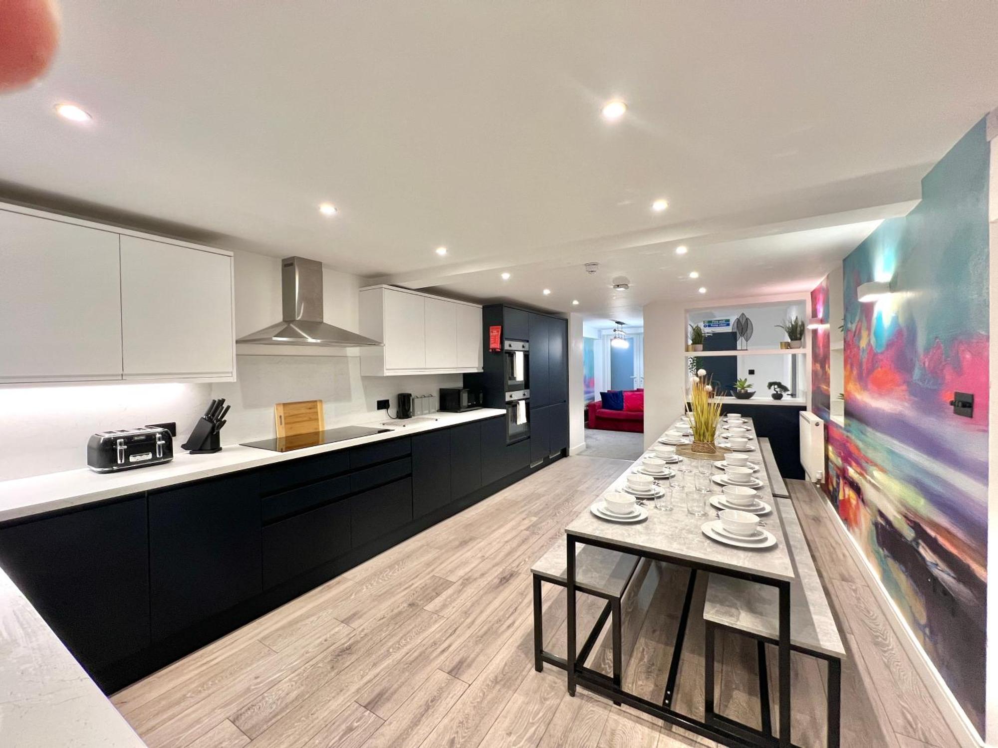 7 Bed House Brighton Villa Dış mekan fotoğraf