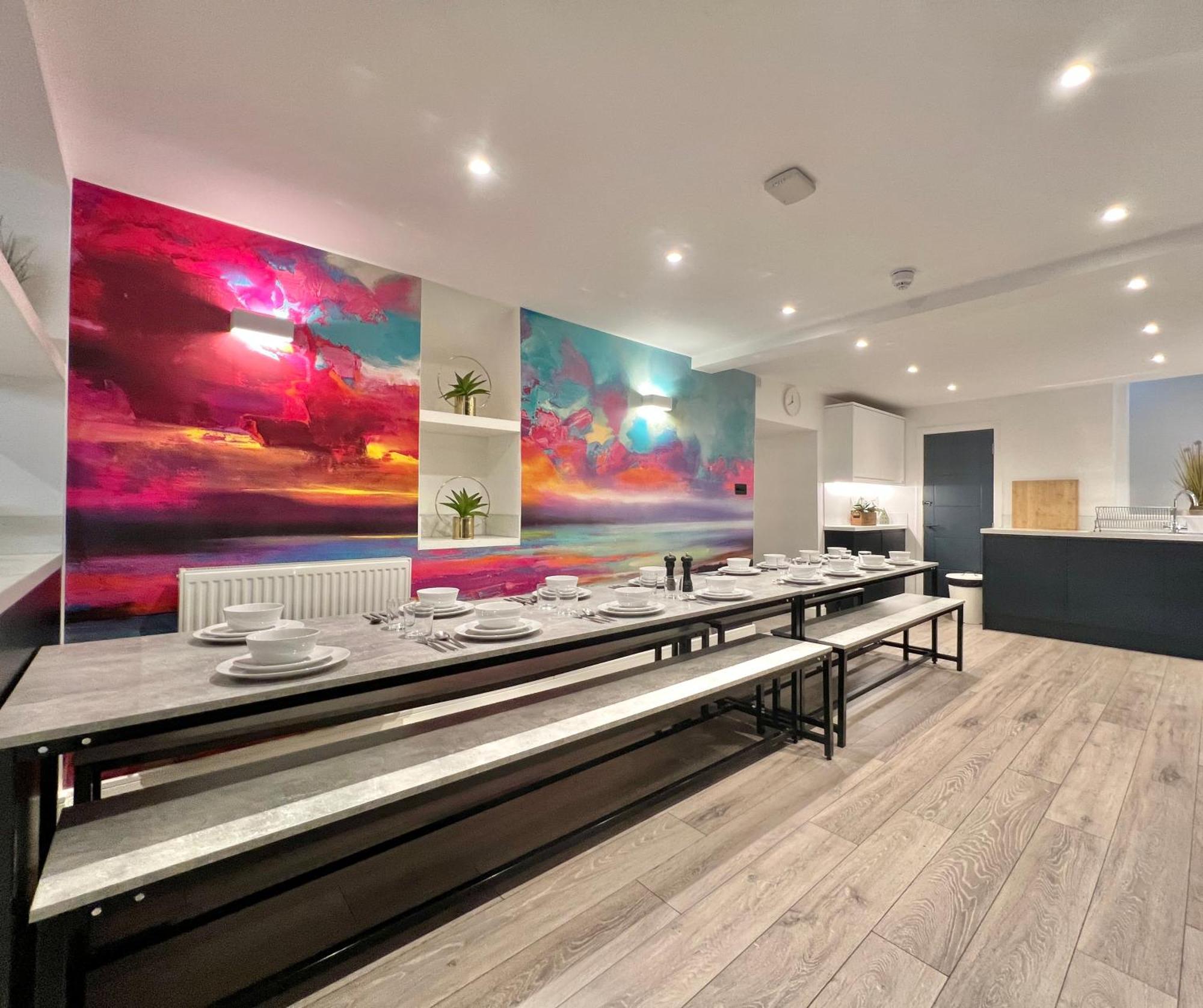 7 Bed House Brighton Villa Dış mekan fotoğraf