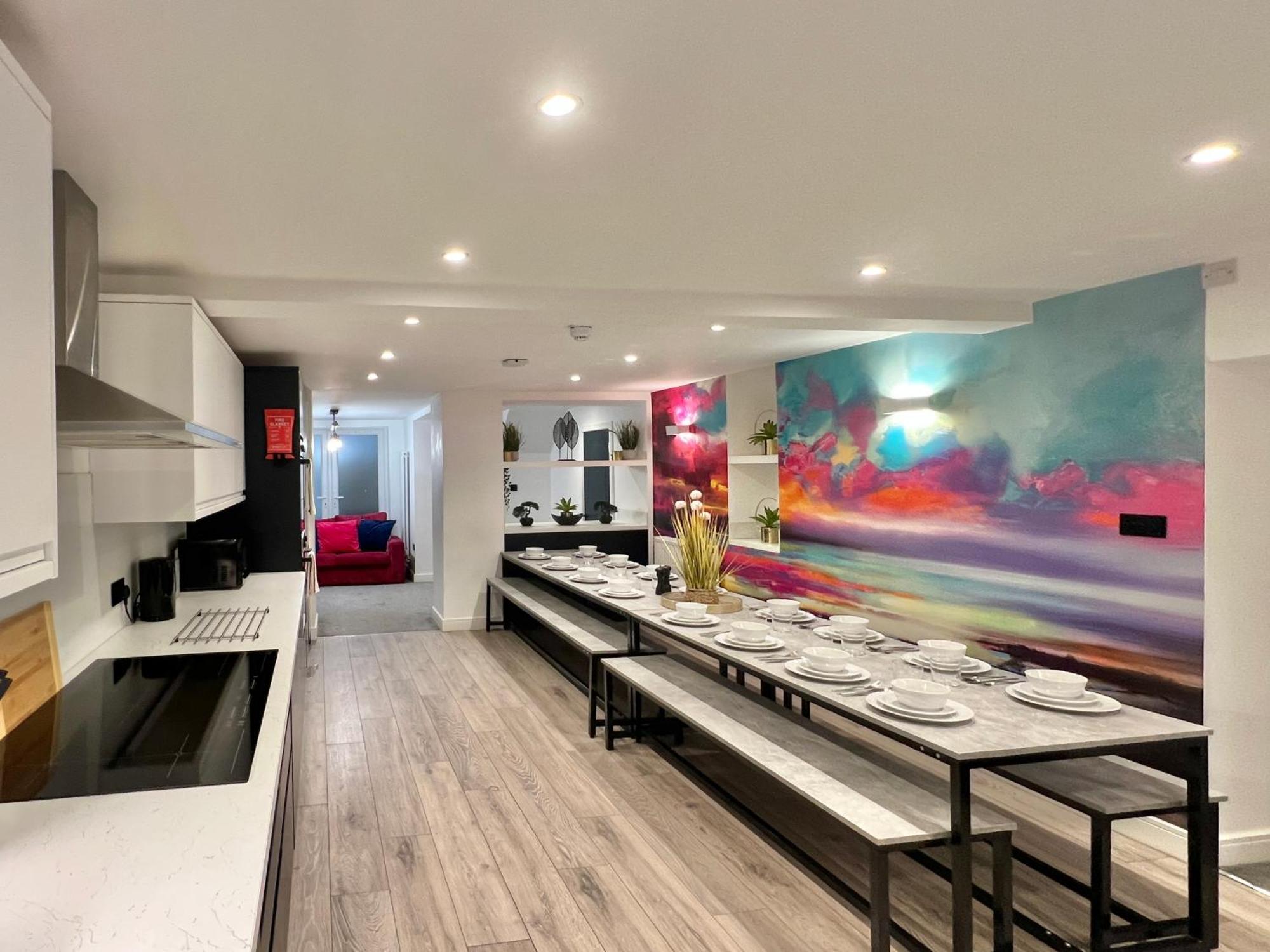 7 Bed House Brighton Villa Dış mekan fotoğraf